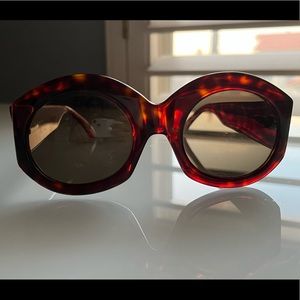 Givenchy Vintage Tortoise Sunglasses